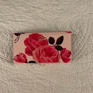Kate Spade Floral Bifold Wallet